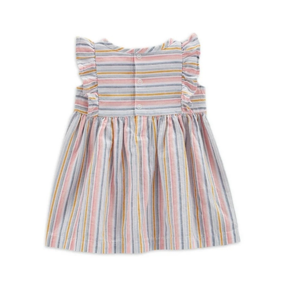 Carter’s Child of Mine 18 M Baby Girl Striped sleeveless dress